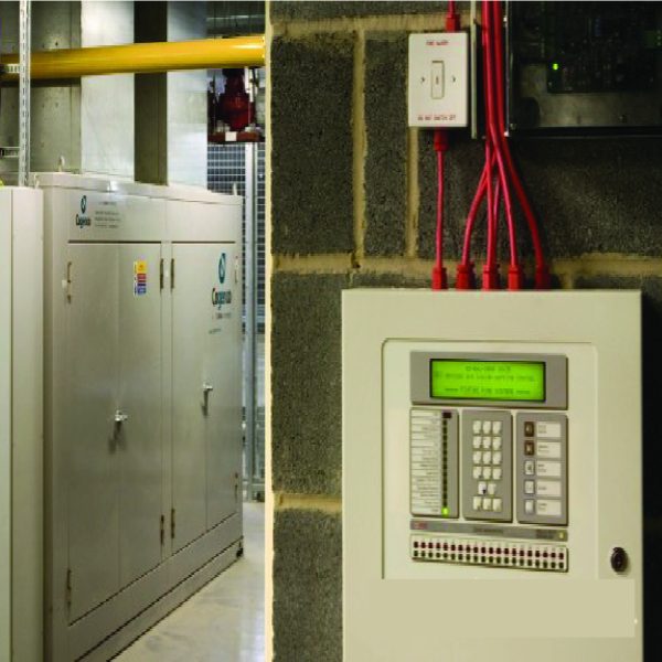 Conventional fire alarm panel